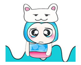 My name is Nakayama and cat..^^ sticker #14359392