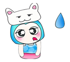 My name is Nakayama and cat..^^ sticker #14359393