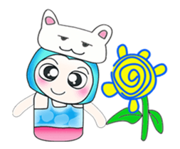 My name is Nakayama and cat..^^ sticker #14359394