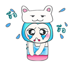 My name is Nakayama and cat..^^ sticker #14359395