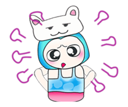 My name is Nakayama and cat..^^ sticker #14359396