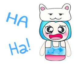 My name is Nakayama and cat..^^ sticker #14359397