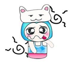 My name is Nakayama and cat..^^ sticker #14359398