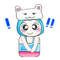 My name is Nakayama and cat..^^ sticker #14359400