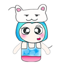 My name is Nakayama and cat..^^ sticker #14359402