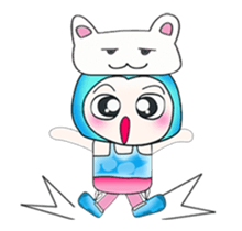 My name is Nakayama and cat..^^ sticker #14359403