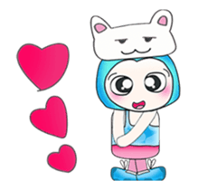 My name is Nakayama and cat..^^ sticker #14359404