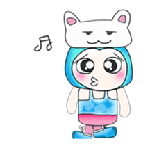 My name is Nakayama and cat..^^ sticker #14359405