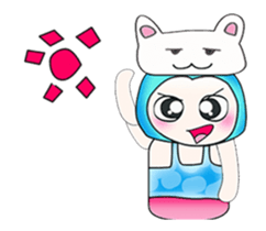 My name is Nakayama and cat..^^ sticker #14359406