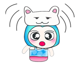 My name is Nakayama and cat..^^ sticker #14359410