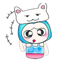 My name is Nakayama and cat..^^ sticker #14359411