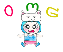 My name is Nakayama and cat..^^ sticker #14359413