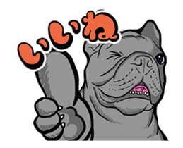 FrenchBulldog's TOYkun vol.9(animation) sticker #14359414
