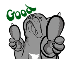 FrenchBulldog's TOYkun vol.9(animation) sticker #14359415