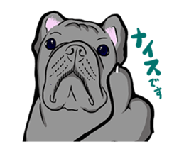 FrenchBulldog's TOYkun vol.9(animation) sticker #14359416