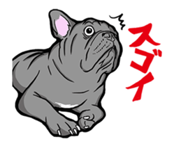 FrenchBulldog's TOYkun vol.9(animation) sticker #14359419