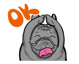 FrenchBulldog's TOYkun vol.9(animation) sticker #14359420