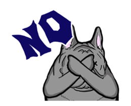 FrenchBulldog's TOYkun vol.9(animation) sticker #14359421