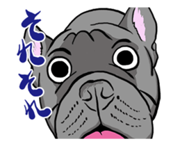 FrenchBulldog's TOYkun vol.9(animation) sticker #14359423