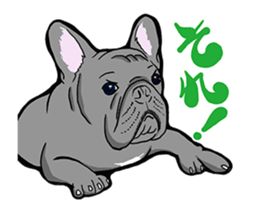 FrenchBulldog's TOYkun vol.9(animation) sticker #14359424