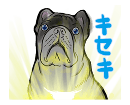 FrenchBulldog's TOYkun vol.9(animation) sticker #14359426