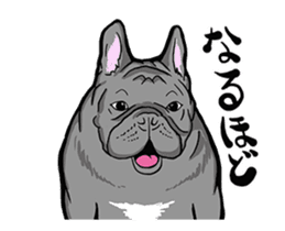 FrenchBulldog's TOYkun vol.9(animation) sticker #14359427