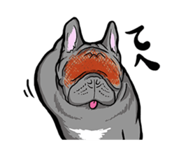 FrenchBulldog's TOYkun vol.9(animation) sticker #14359428