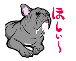 FrenchBulldog's TOYkun vol.9(animation) sticker #14359431