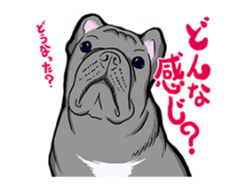 FrenchBulldog's TOYkun vol.9(animation) sticker #14359432