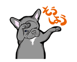 FrenchBulldog's TOYkun vol.9(animation) sticker #14359433