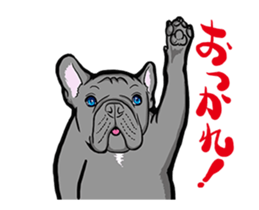 FrenchBulldog's TOYkun vol.9(animation) sticker #14359436