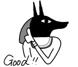 Mural of the pyramid 2 sticker #14359519