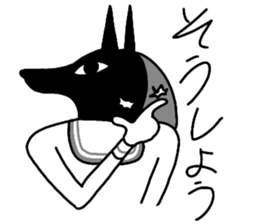 Mural of the pyramid 2 sticker #14359523