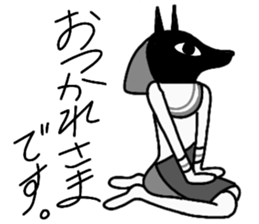 Mural of the pyramid 2 sticker #14359524