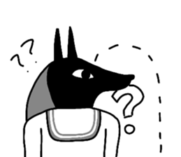 Mural of the pyramid 2 sticker #14359530