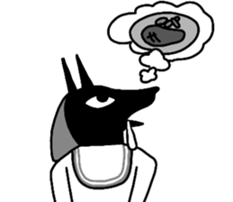 Mural of the pyramid 2 sticker #14359532