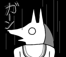 Mural of the pyramid 2 sticker #14359533