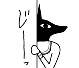 Mural of the pyramid 2 sticker #14359534