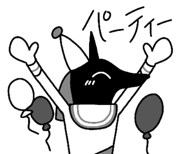 Mural of the pyramid 2 sticker #14359542