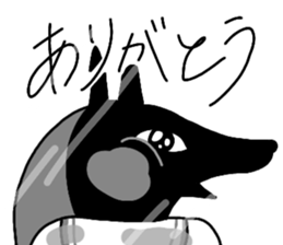 Mural of the pyramid 2 sticker #14359544