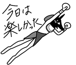 Mural of the pyramid 2 sticker #14359546