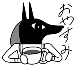 Mural of the pyramid 2 sticker #14359548