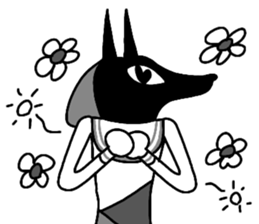 Mural of the pyramid 2 sticker #14359551