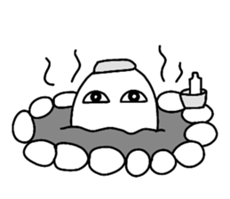 Mural of the pyramid 2 sticker #14359552