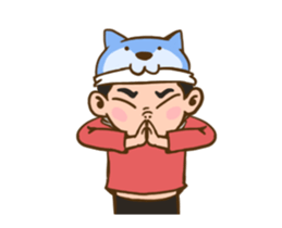 Nativity(Eng) sticker #14359577