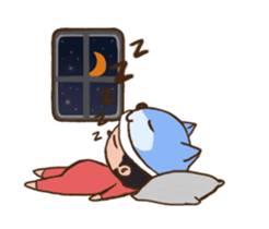 Nativity(Eng) sticker #14359596