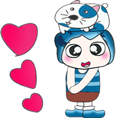 ...Mr. Hatori and Cat ..><