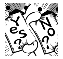 The bear will come running! sticker #14359722