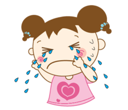 Cute Bibo Girl sticker #14359986