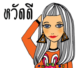 Hot girls Reunion (Thai Version) sticker #14360102